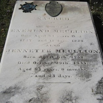 Enemund Meullion's Headstone