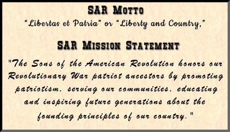 SAR Motto and Mission Statement
